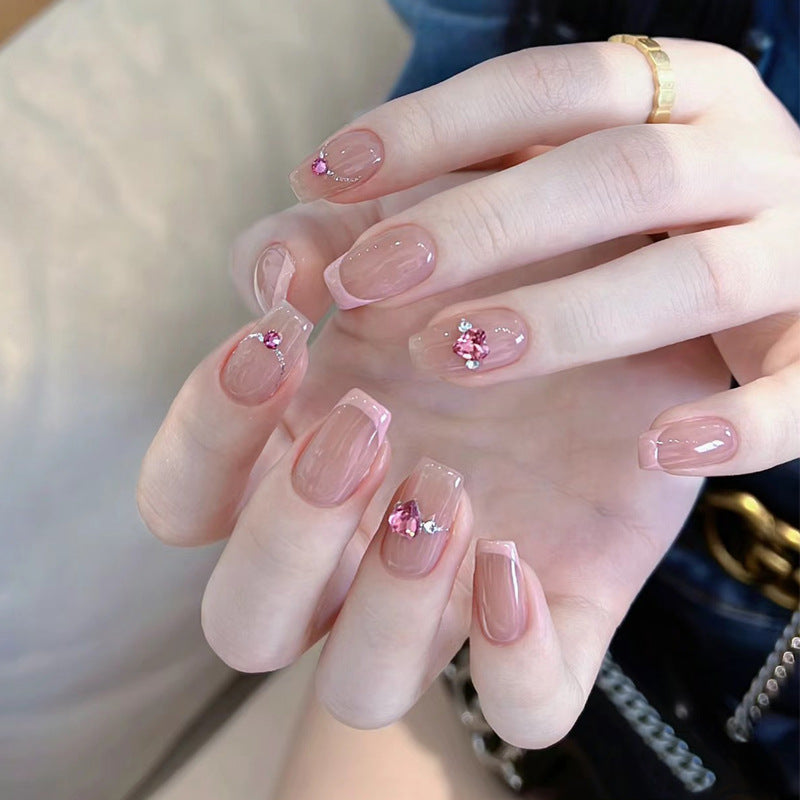 Dekoratives Press-On Nagelkunst-Set Brehn