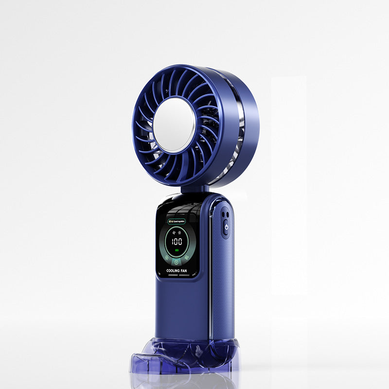 Turbo-geladener tragbarer Handventilator Brehn