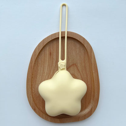 Silikon Stern-förmige Mini-Tasche mit Schlaufe