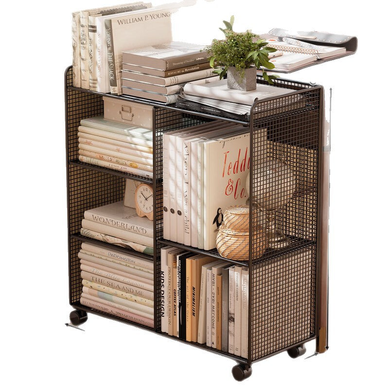 Moderner Drahtgitter-Bücherregal-Organizer Brehn