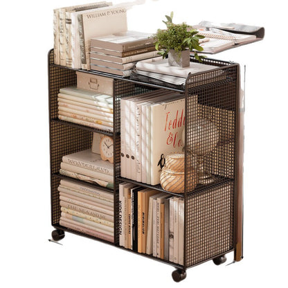 Moderner Drahtgitter-Bücherregal-Organizer Brehn