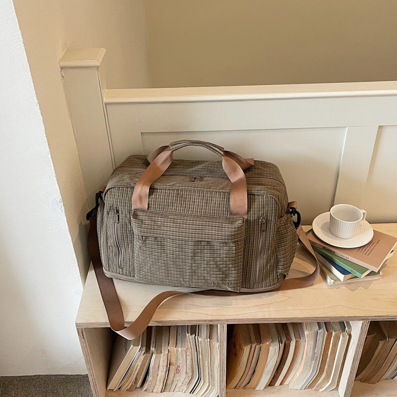 Vielseitige erweiterbare Reise-Duffle-Tasche