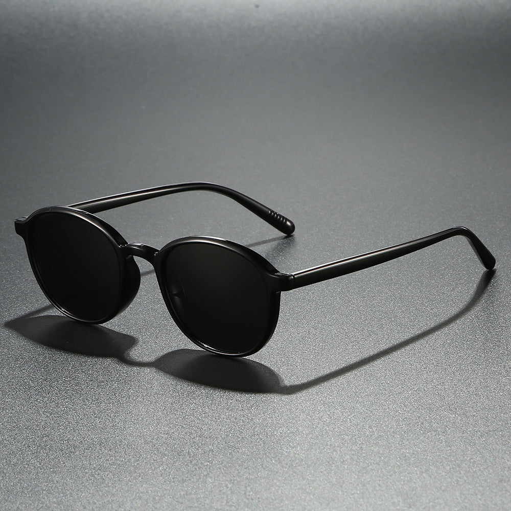 Damen modische Sonnenbrille im klassischen Ovaldesign Brehn