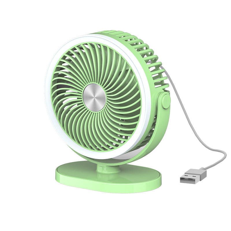 Unisex Tragbarer Multifunktions-Handventilator mit breiter Luftstromregelung Brehn