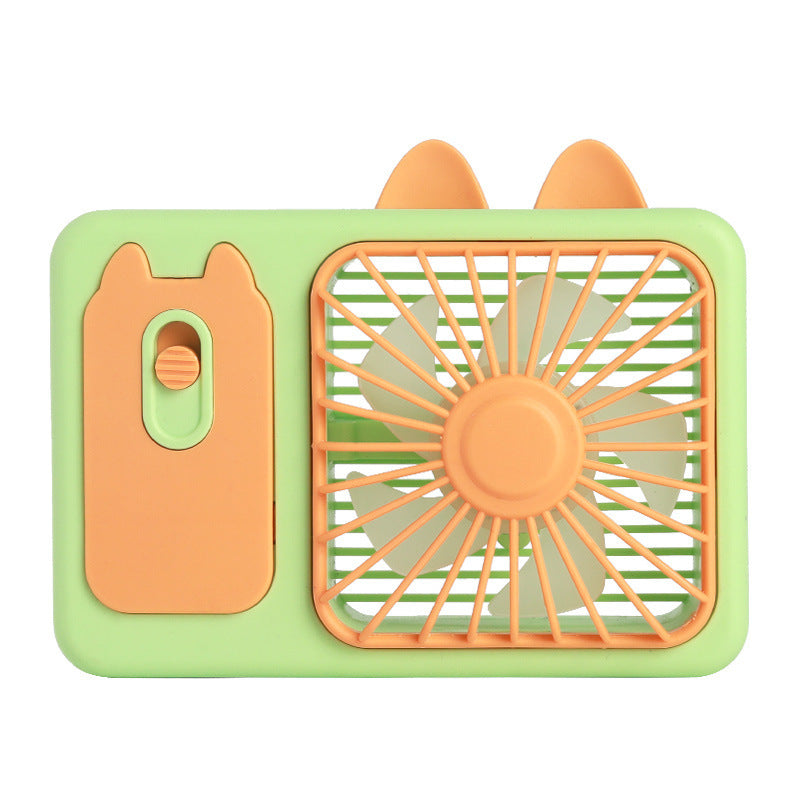 Unisex Tragbarer Mini-Ventilator im kreativen Tierdesign Brehn