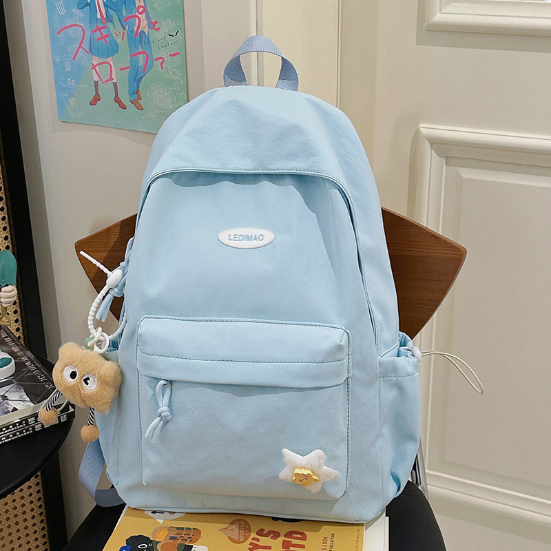 Leichter lässiger Schulrucksack