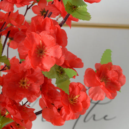 Dekorative Künstliche Blumenstiel Anordnung