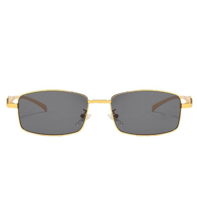 Damen elegante Korrektionsbrille im modernen Design mit hochwertigem Metallrahmen Brehn