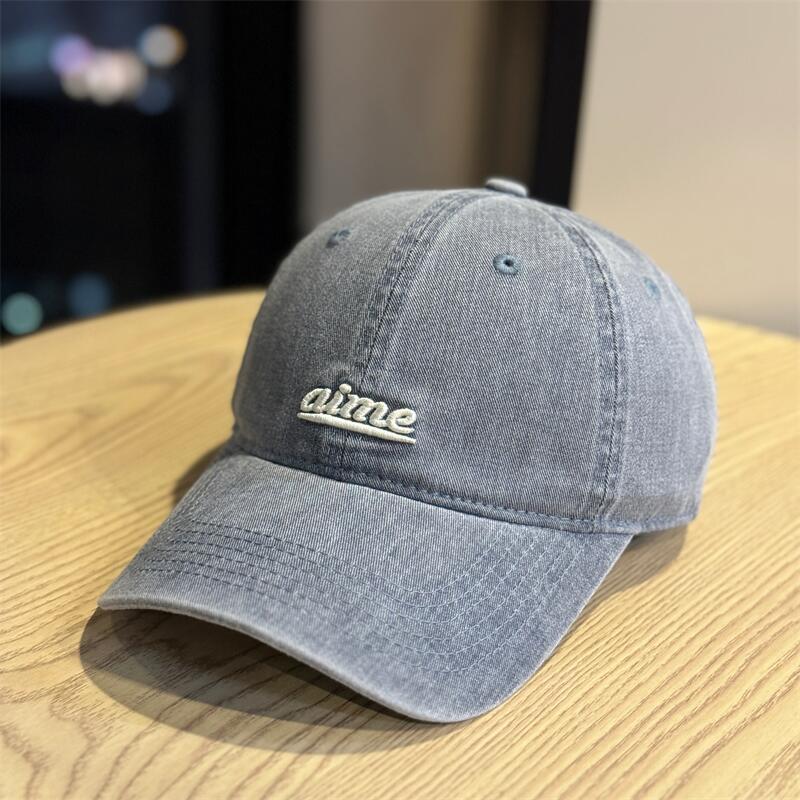 Damen Freizeit Vintage-inspirierte Baumwoll-Baseballmütze Brehn