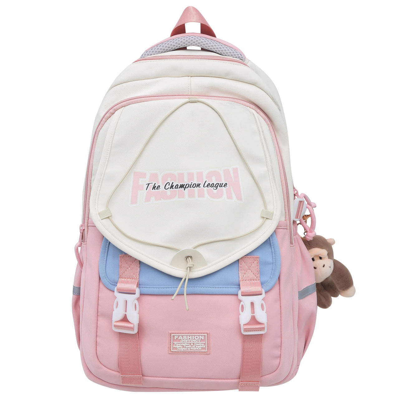 Rucksack mit Einzigartigem Design und Vielseitigen Fächern Brehn