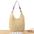 Hobo-Handtasche Aus Natürlichem Material Brehn