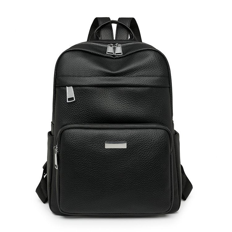 Sleek Multi-Compartment Backpack Brehn