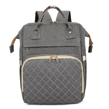 Multi-Funktionaler Gep quilteter Reise-Rucksack Brehn