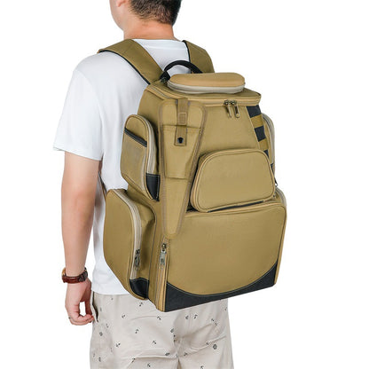 Multi-Fach Angeltasche Rucksack Brehn