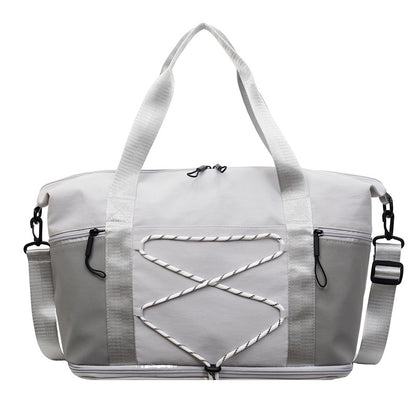 Sportliche Freizeit-Duffel-Tasche mit Praktischen Fächern Brehn