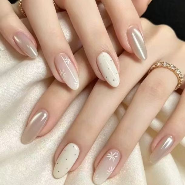 Künstlerische Nail Art Aufkleber Brehn