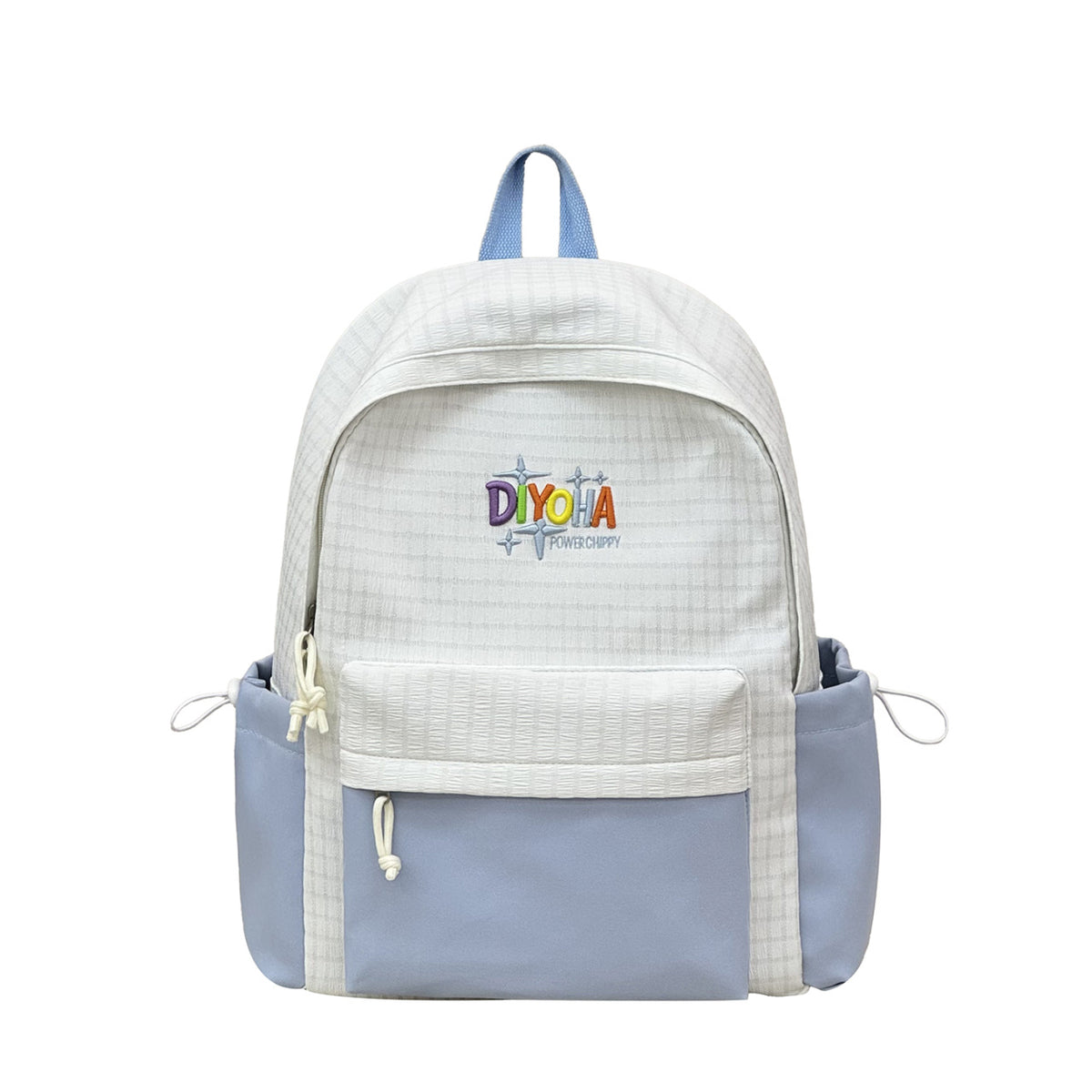 Strukturierter Schulrucksack Brehn