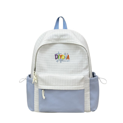 Strukturierter Schulrucksack Brehn
