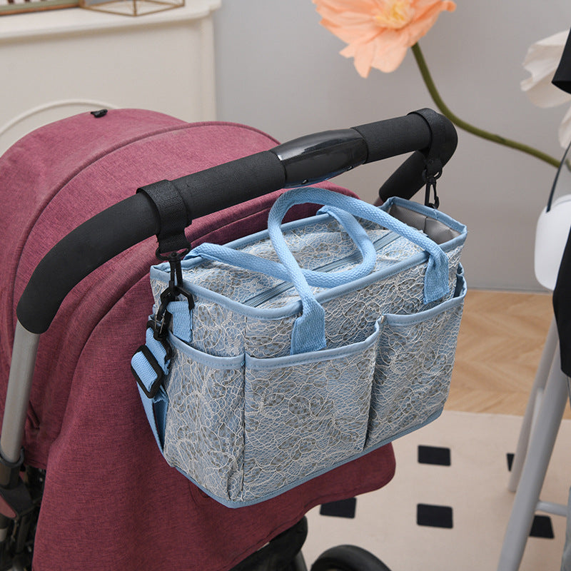 Stylischer isolierter Lunch-Caddy Brehn