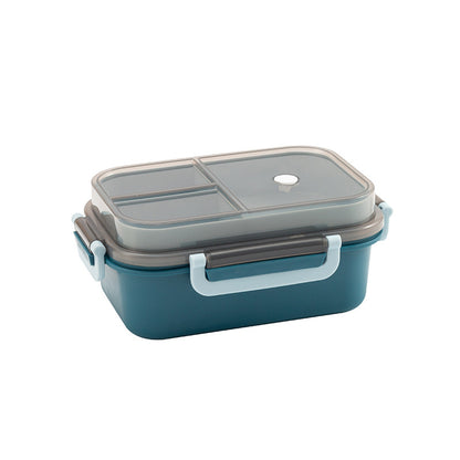 Mehrfach-Fach Lunchbox-Behälter mit luftdichtem Deckel