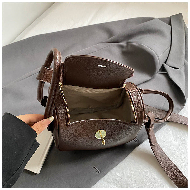 Chice Texturierte Handtasche Brehn