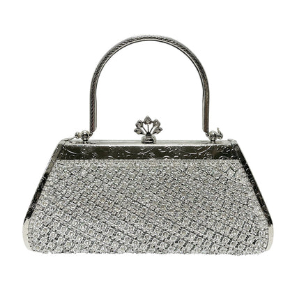 Elegante Strass Abendhandtasche