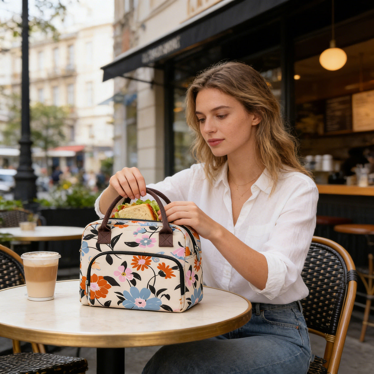 Stylische Leopardenmuster Reisetasche