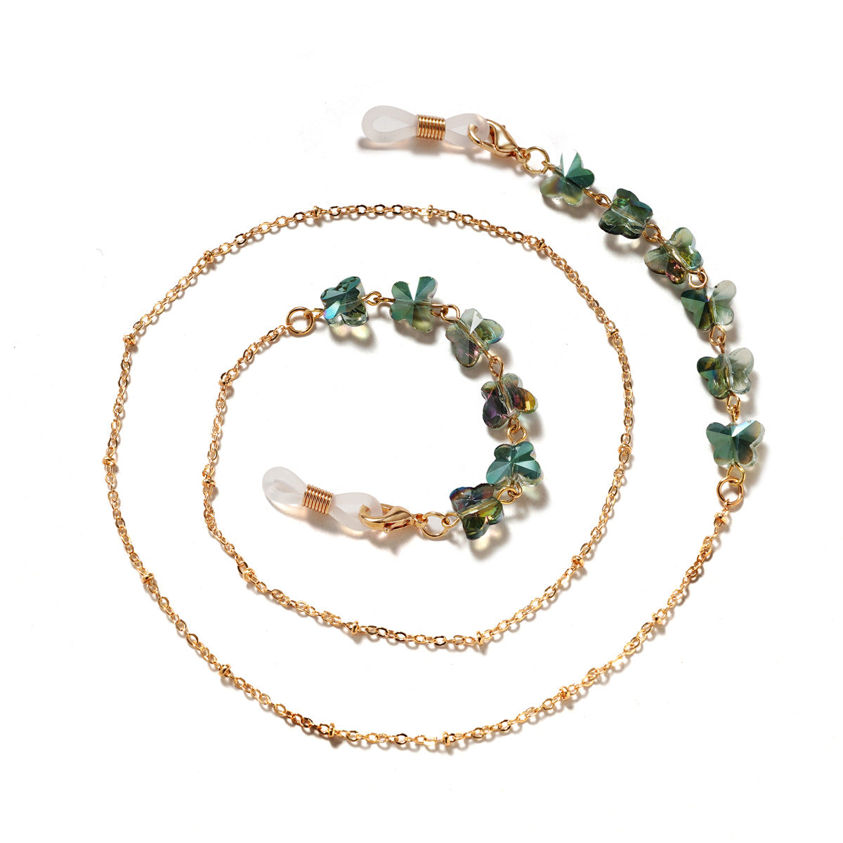 Blumenverzierte Brillenband Brehn