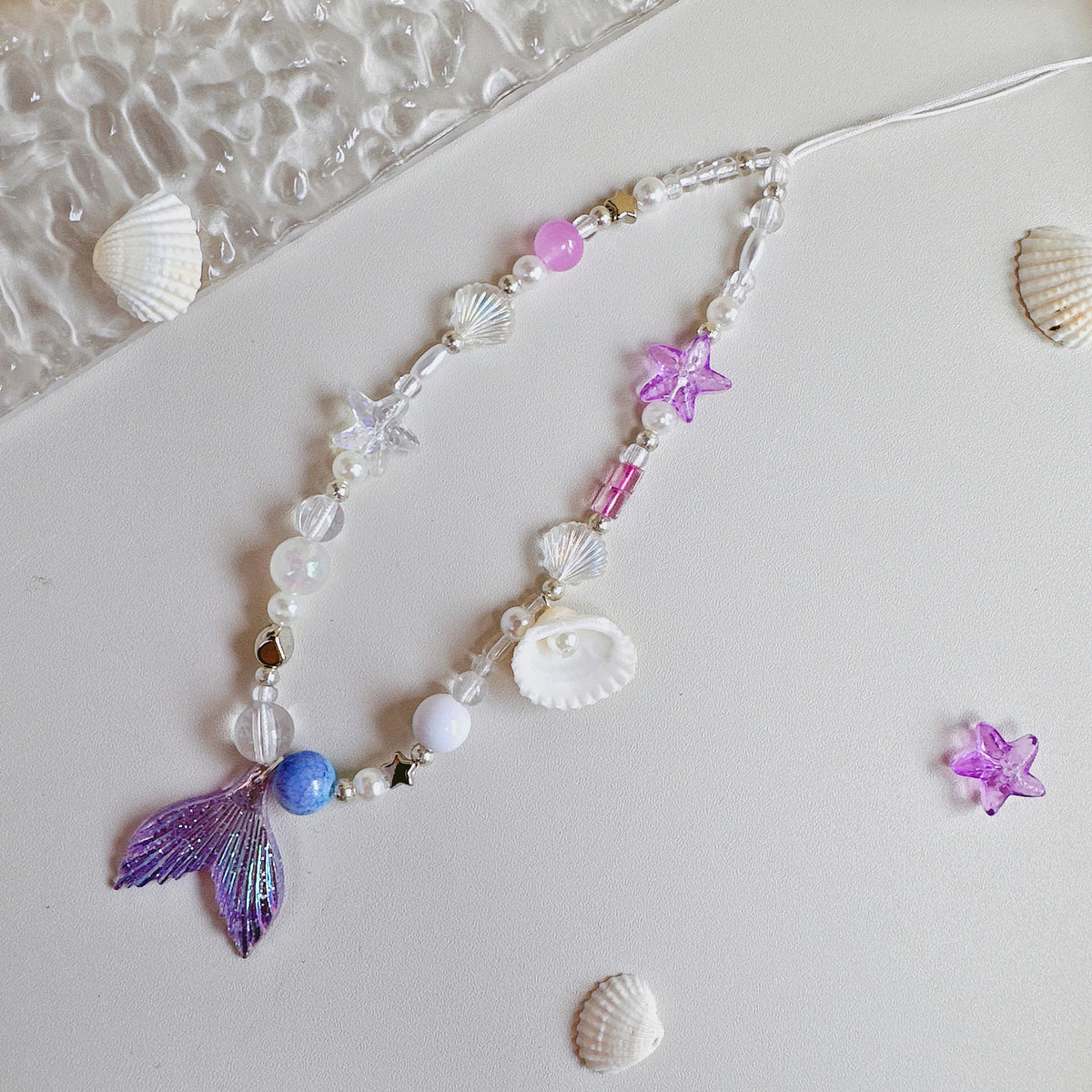 Mermaid-inspirierte Perlenkette Brehn