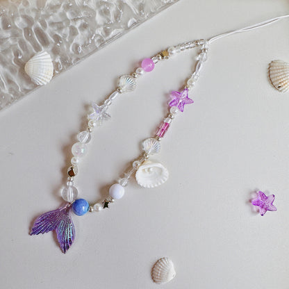 Mermaid-inspirierte Perlenkette Brehn