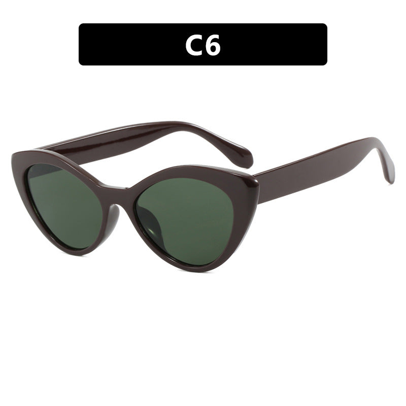 Damen kreative Cat-Eye Brille Brehn