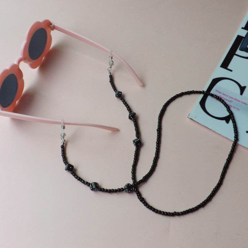 Sonnenbrille mit Modischem Perlenband Brehn