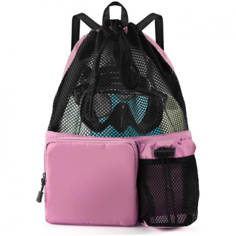 Sportlicher Mesh-Schnorchelrucksack Brehn
