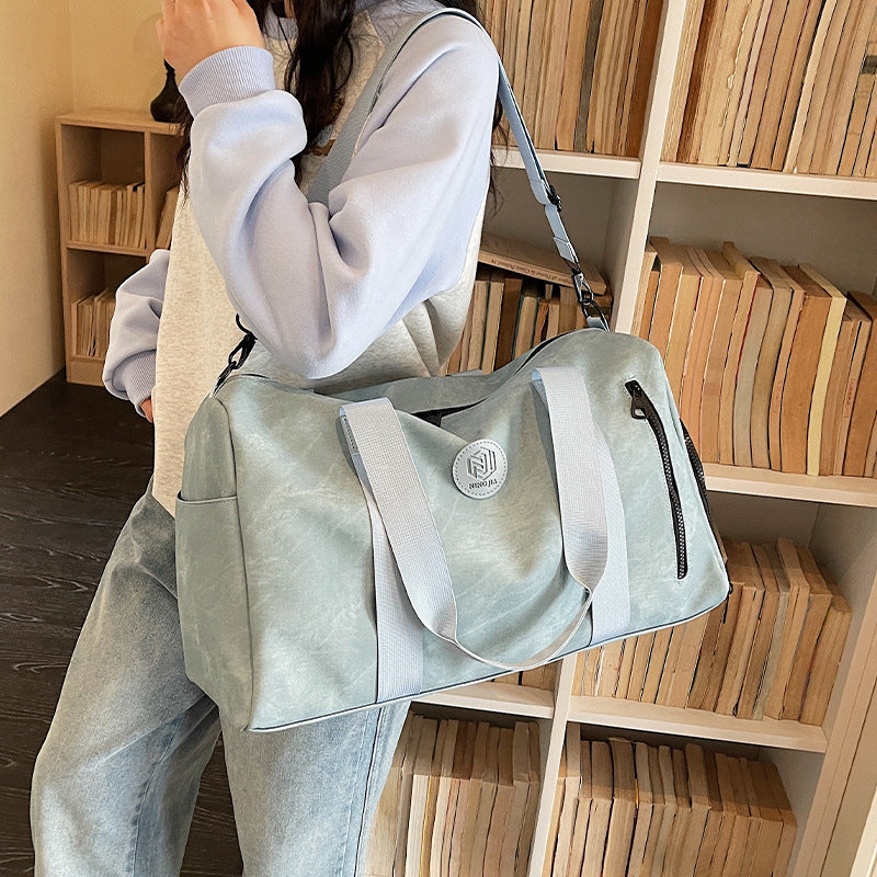 Haltbares Canvas-Wochenend-Duffle-Bag Brehn