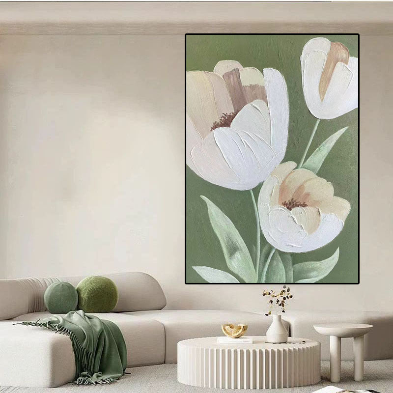 Floral Canvas Kunst