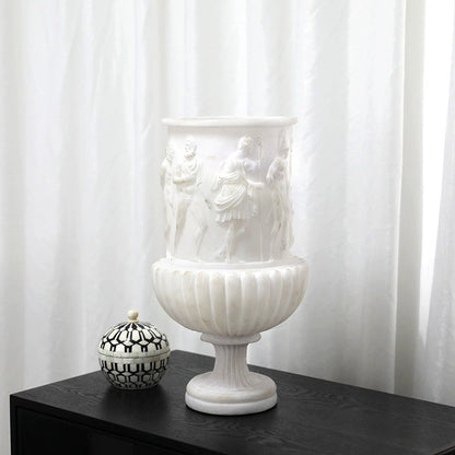 Elegante dekorative Kunstvase