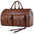 Elegante Reisetasche mit Doppelten Seitentaschen Brehn