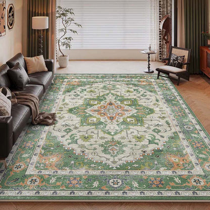 Vintage Floral Muster Teppich