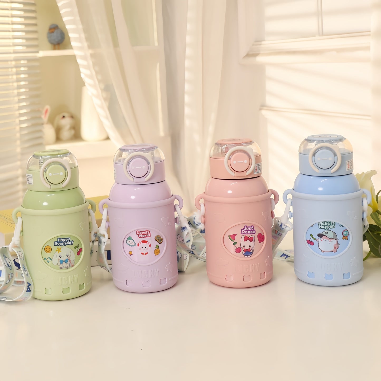 Damen Isolierte Trinkflasche mit kinderfreundlichem Design Brehn