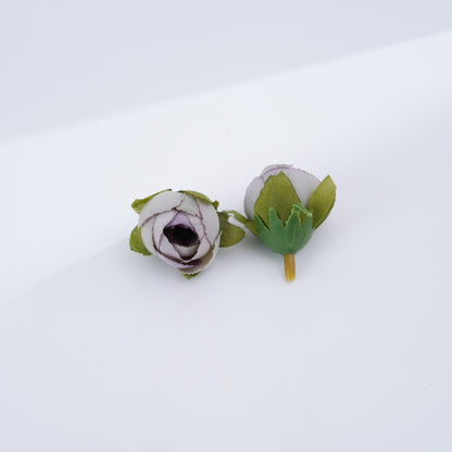 Dekorative Kunstrosenblume