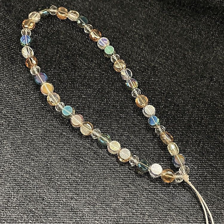 Elegante handgefertigte Perlen-Brillenband Brehn