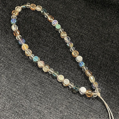 Elegante handgefertigte Perlen-Brillenband Brehn