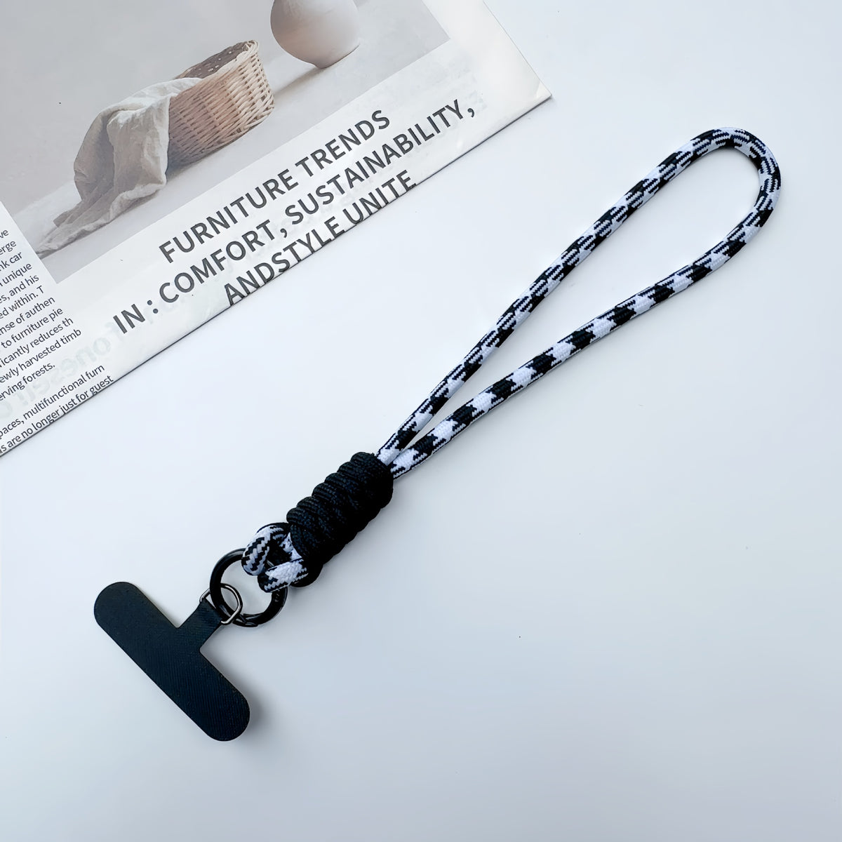 Haltbarer geflochtener Schnur Lanyard Brehn