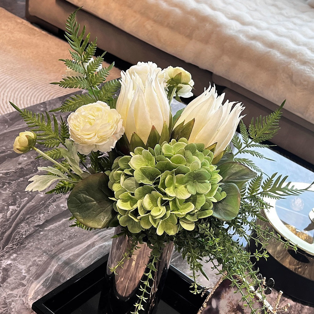 Lebensechte Künstliche Blumenarrangement