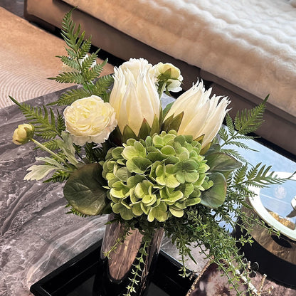 Lebensechte Künstliche Blumenarrangement