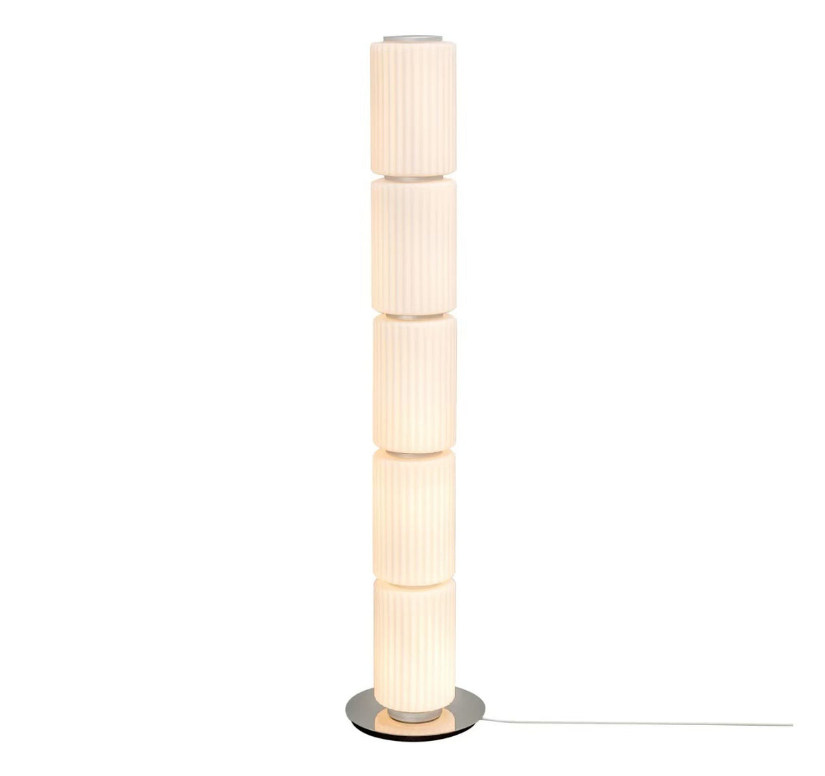 Dekorative Stehlampe