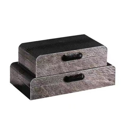 Stylische dekorative Aufbewahrungsboxen