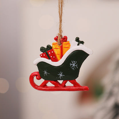 Dekorativer Weihnachtsstrumpf mit Rentiermotiv Brehn