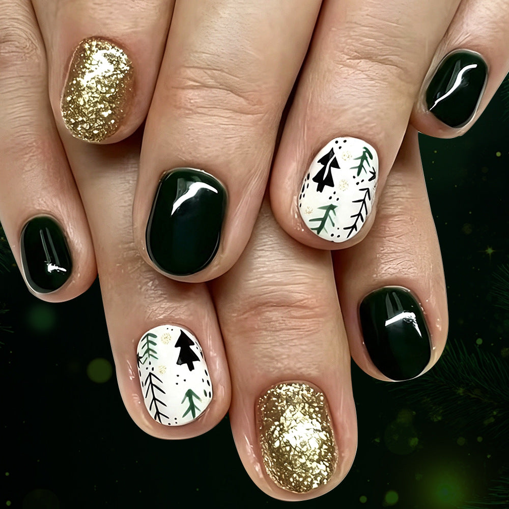 Festliches Feiertags-Nagelkunst-Set Brehn