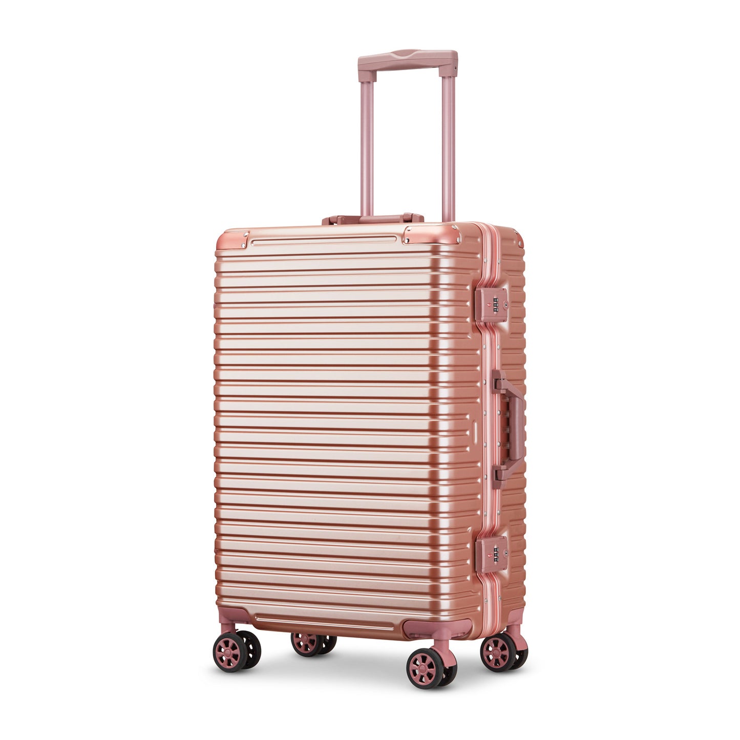 Unisex Ultra-Resilient Hartschalen Trolley Koffer Brehn